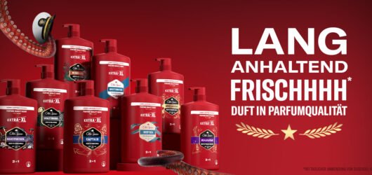 Old Spice Captain – der Deo-Trend jetzt auch unter der Dusche